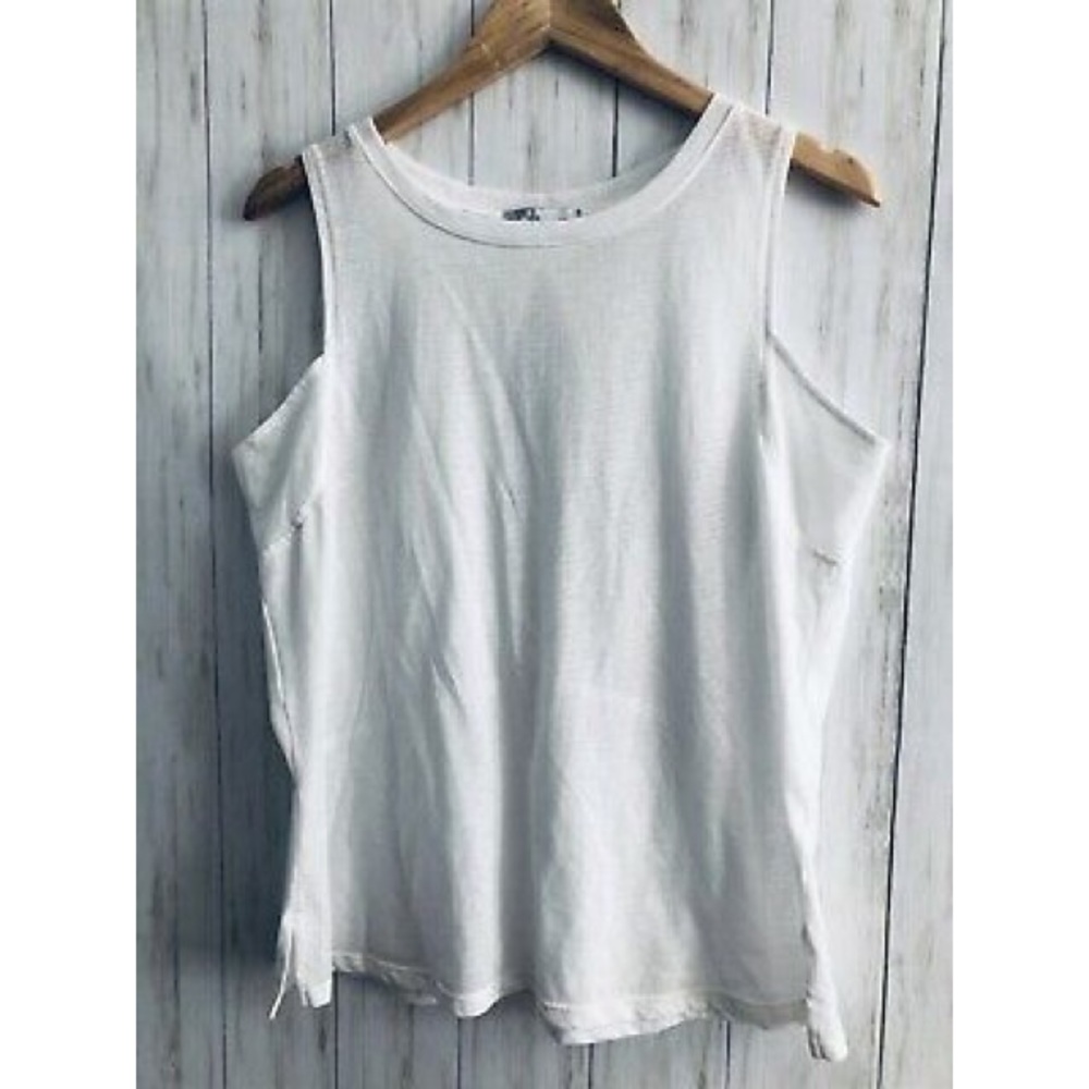 🔻Sold🔻Prana Small Open Back Semi Sheer Stripe
